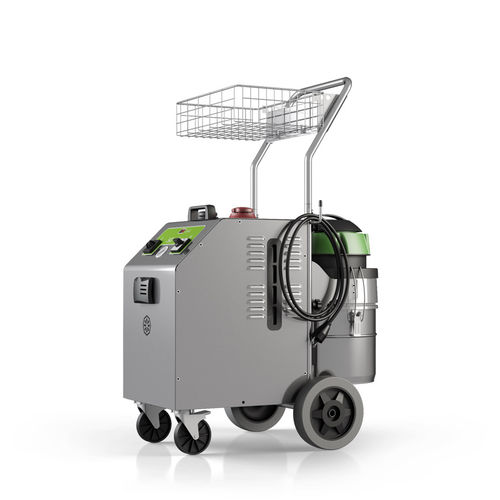Lavadora a vapor elétrica - SG-48 - ICA - com reservatório / em aço inoxidável / industrial