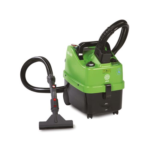 Lavadora a vapor elétrica - SG-30 - ICA - com reservatório / com aspiração / móvel