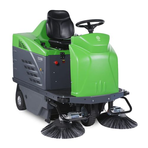 Varredeira para operador a pé - 1250 E PACK - ICA - a bateria