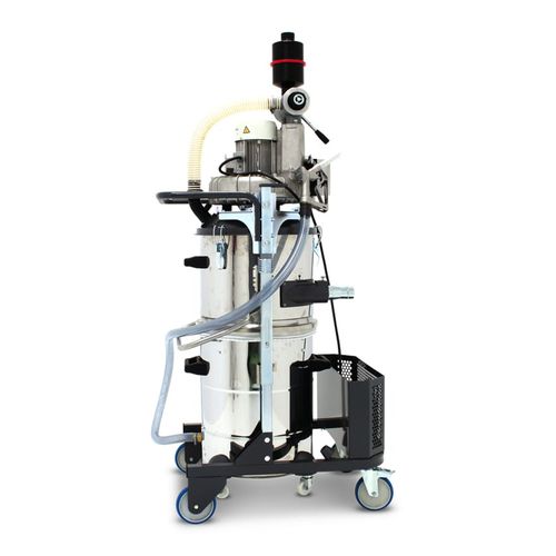 Aspirador industrial - PLANET OIL TRI - ICA - para matérias secas / de pó / trifásico