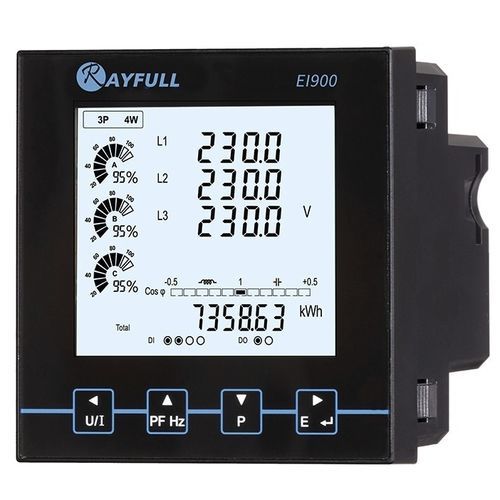 Analisador de potência - EI900 - Rayfull Electric Technology(Zhejiang)Co., Ltd. - elétrico / de harmônicos / de tensão