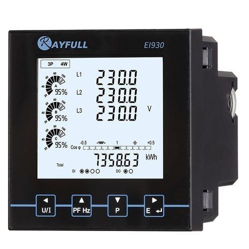 Analisador de potência - EI930 - Rayfull Electric Technology(Zhejiang)Co., Ltd. - de monitoramento / elétrico / de harmônicos