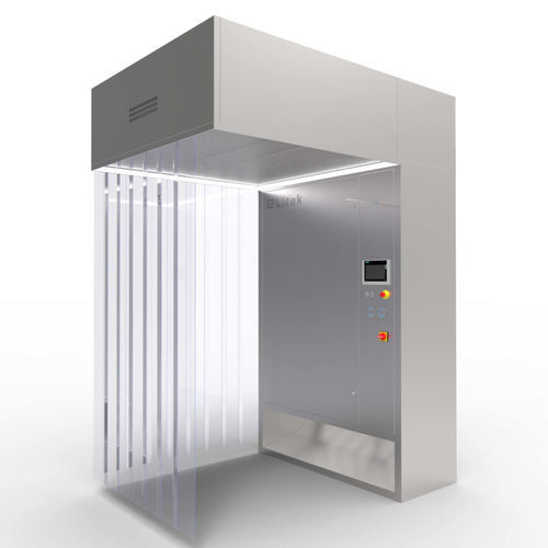 Cabine de fluxo laminar - Litek Industrial S.L. - em aço inoxidável / de LED
