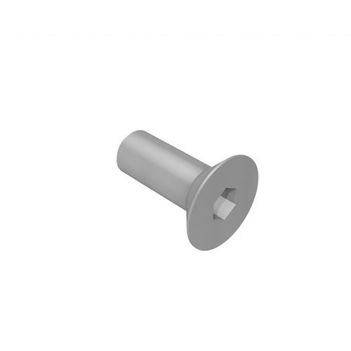 Parafuso de fixação - F1120 - trimat srl - para perfis de alumínio / de cabeça escareada / allen sextavado interno