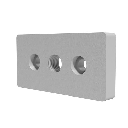 Placa de montagem metálica - J2651 - trimat srl