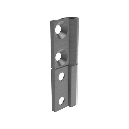 Dobradiça pivotante - M0101 - trimat srl - de alumínio / de parafusar / anodizada