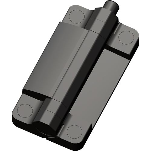 Dobradiça pivotante - N2198 - trimat srl - em tecnopolímero / de parafusar / em Nylon® preto