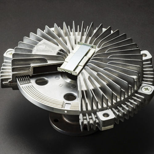 Embreagem de disco - Usui Co., Ltd - mecânica / para ventiladores