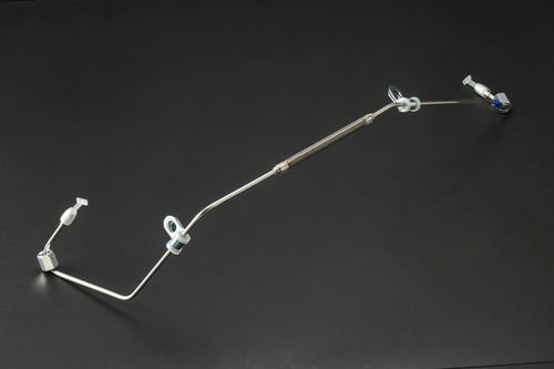 Tubo para diesel - AHI  - Usui Co., Ltd - para hidrocarbonetos / em aço inoxidável / para altas temperaturas