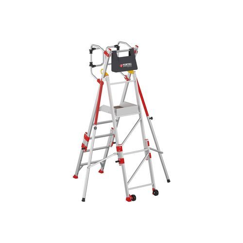 Plataforma de trabalho - F09120 series - FORTAL - de acesso / de carregamento / dobrável