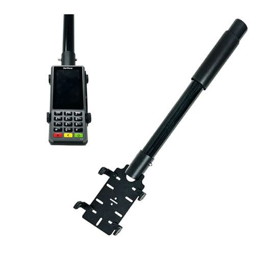 Suporte de condutor - AG-UN-DRVT - AgozTech LLC - de cabos / metálico / ajustável