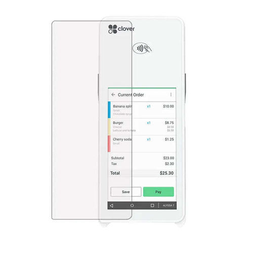 Vidro de proteção em vidro - Clover Flex 2 - C403 - AgozTech LLC - em polímero / para a indústria de alimentos e bebidas / para visor