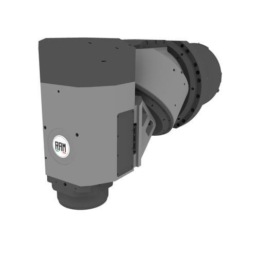 Cabeçote de fresagem de 2 eixos - TBRE - Ram srl - de 5 eixos / birrotativo / CNC