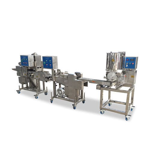 linha de produção para produtos alimentaresJ series