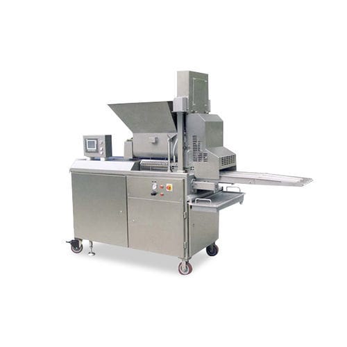 Formadora de hambúrgueres - CXJ-400 - Bokang Machinery - de nuggets / automática / 380 V