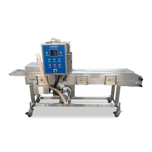 Máquina de panar automática - SXJ-300 - Bokang Machinery - de carne / para pescado
