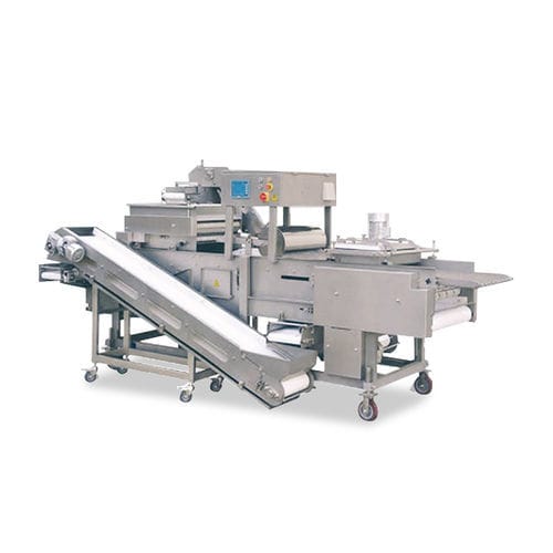 Máquina de panar automática - XXJ-600 - Bokang Machinery - para pescado