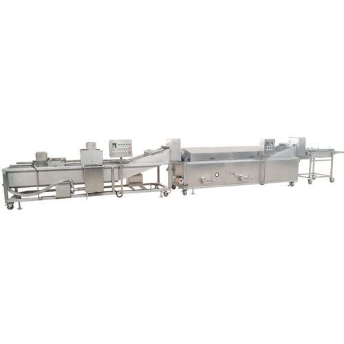 Máquina de escaldagem para a indústria alimentícia - Bokang Machinery - horizontal