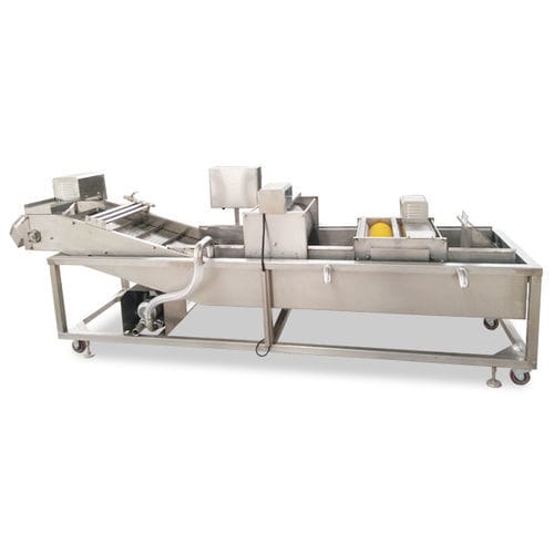 Lavadora de alimentos para hortaliças - Bokang Machinery - para fruta / para pescado / de ar