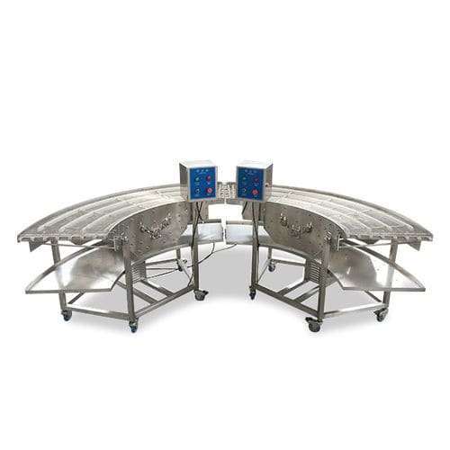 Sistema transportador para a indústria alimentícia - ZWJ series - Bokang Machinery