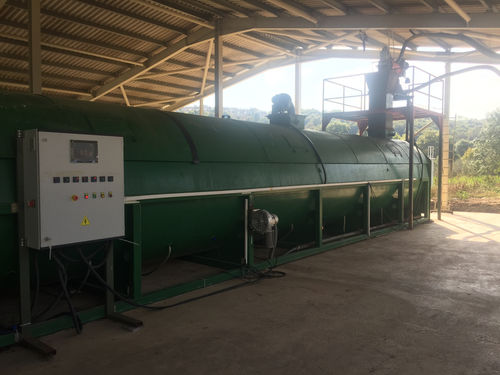 Máquina de compostagem para resíduos orgânicos - Genema makine - de fermentação rápida / com controle de odores