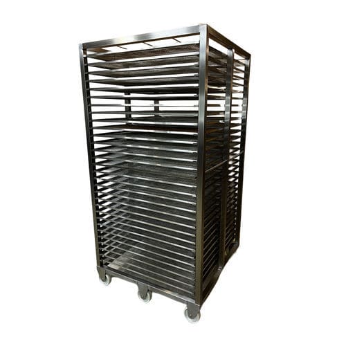 Carrinho para carne - Hydroshpriz - de transporte / em aço inoxidável / com vários níveis