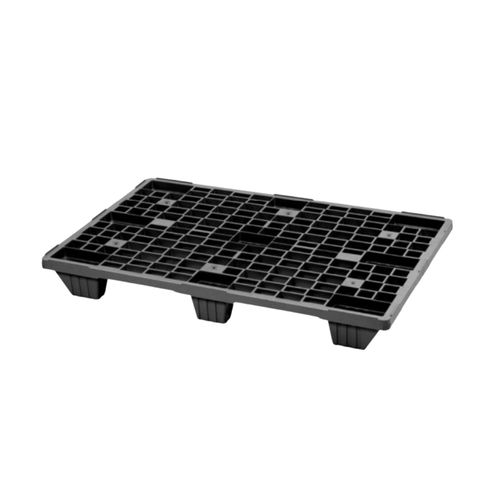 Palete em plástico reciclado - PFNE00080 - HDF Emballages - em PEAD / para a indústria alimentícia / encaixável