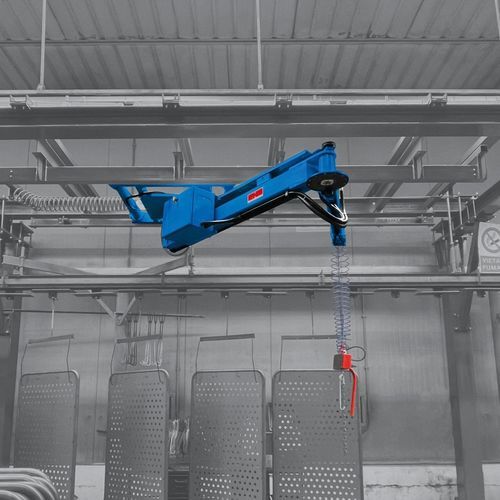Manipulador de corda - SLIDING CEILING MANIPULATOR - RHS - pneumático / com garra / de içamento