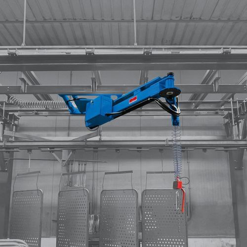 Manipulador pneumático - SLIDING CEILING MANIPULATOR - RHS - elétrico / a vácuo / para sacos