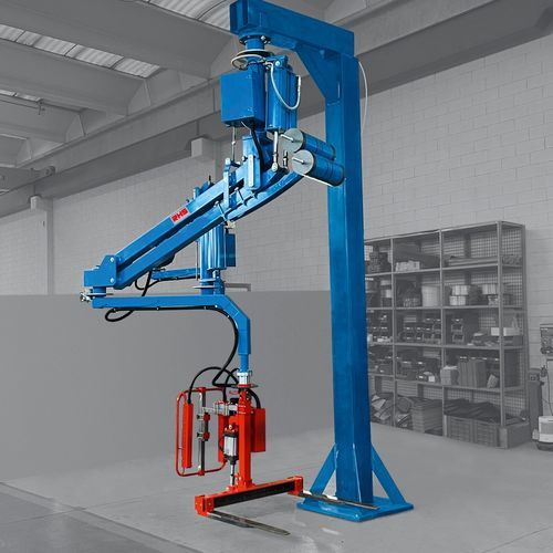 Manipulador pneumático - FIXED CEILING MANIPULATOR - RHS - mecânico / com garra / de coluna