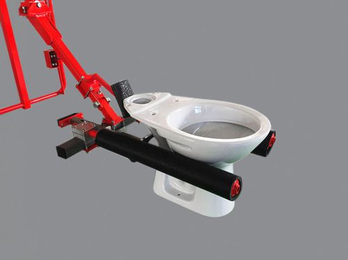 Braço manipulador rígido - GRABBING TOOLS - RHS - com garra / para movimentação / para instalações sanitárias