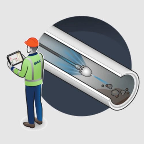 Solução de software de gestão de dados - IKAS  - IBAK Helmut Hunger GmbH & Co. KG - de inspeção / de planejamento / para testador de estanqueidade