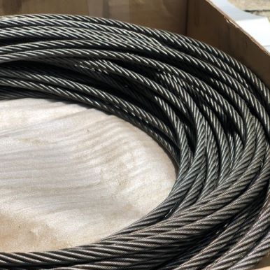 Cabo metálico em aço - WIREROPE_0001 - C.F.WIREROPE, LTD