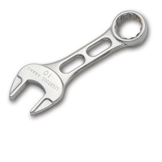Chave combinada de ponta curta - LCWU series - Asahi Metal Industry Co.,Ltd - em cromo