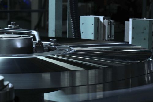 Lâmina de corte em aço - A-MIR - NAKAYAMA CORPORATION - para produtos alimentares / para pneus / para têxteis