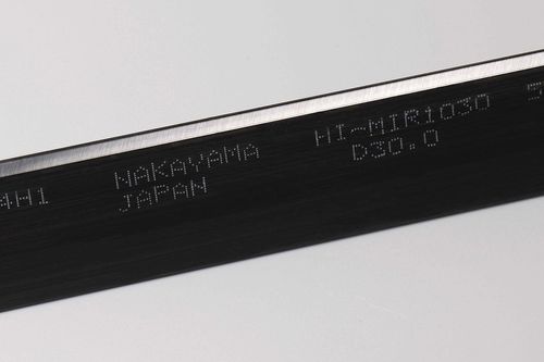 Lâmina de corte em aço - Hi-MIR - NAKAYAMA CORPORATION - para produtos alimentares / para pneus / para papel