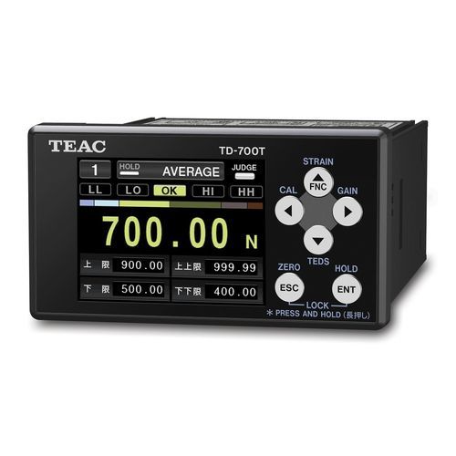 Indicador de pressão - TD-700T - TEAC Corporation - de carga / de torque / digital