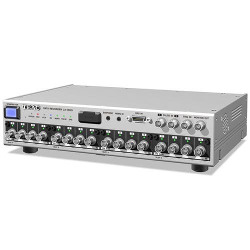 Registrador para aquisição de dados - LX-1000 Series - TEAC Corporation - sem papel / universal / industrial
