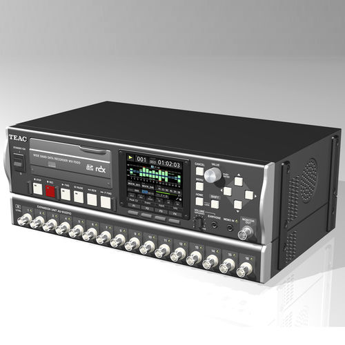 Registrador para aquisição de dados - WX-7000 Series - TEAC Corporation - sem papel / universal / multicanal