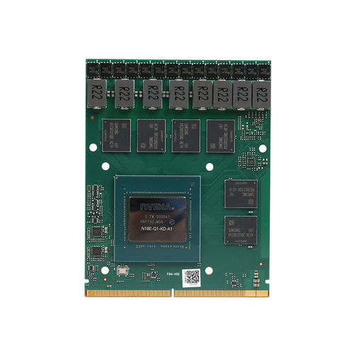 Placa gráfica PCI Express - MMR3000B6-6G - ZRT Technology - tipo-B / MXM3.1 / NVIDIA® Quadro