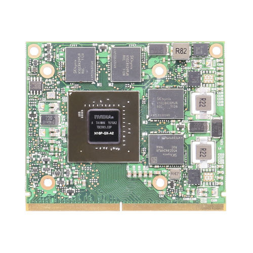 Placa gráfica PCI Express - MM950A5-2G - ZRT Technology - tipo-A / MXM3.1 / NVIDIA GeForce