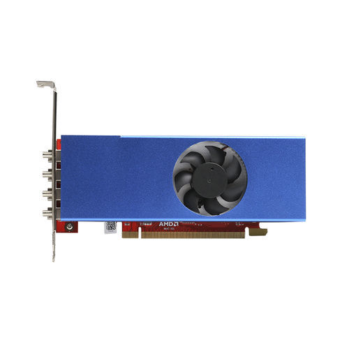 Placa gráfica PCI Express - RX550 4GD5 4MDP - ZRT Technology - SFF / 1U / GDDR5