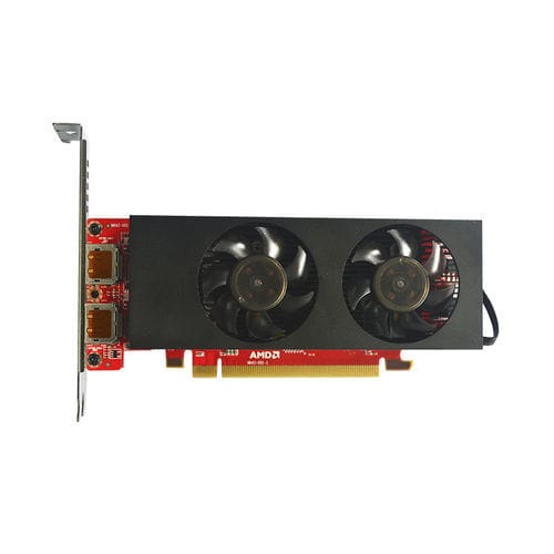 Placa gráfica PCI Express - RX550 4GD5 4P - ZRT Technology - SFF / 2U / GDDR5