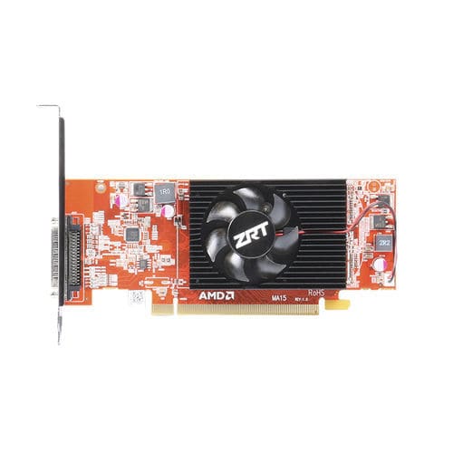 Placa gráfica PCI Express - HD5450 1GD3 3VGA - ZRT Technology - SFF / 1U / Linux