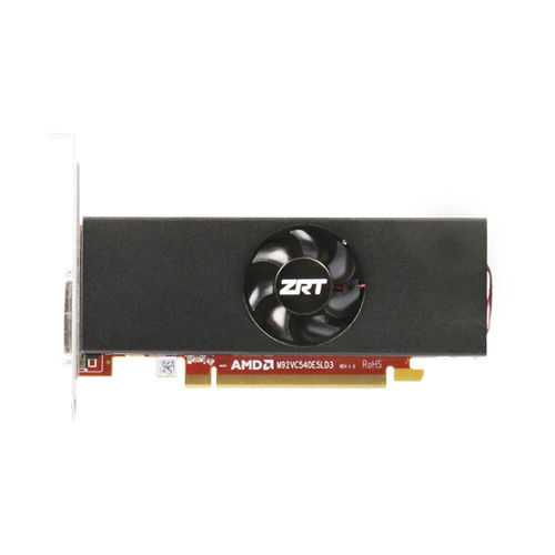 Placa gráfica PCI Express - HD5450 1GD3 3HDMI/DVI - ZRT Technology - SFF / 1U / Linux