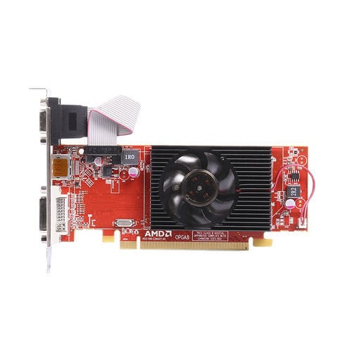 Placa gráfica PCI Express - R5 230 1GD3 VPD - ZRT Technology - SFF / 1U / Linux
