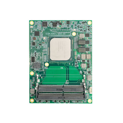Placa de CPU COM Express - ECM-6401 - ZRT Technology - Intel® Xeon / x86 / DDR4 SO-DIMM
