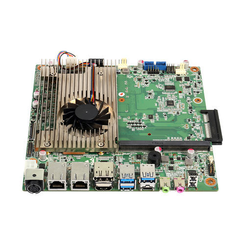 Placa-mãe mini-ITX - ZRT-ITX-71101 - ZRT Technology - Quad-Core / Processador Intel® Skylake / Intel® Kaby Lake