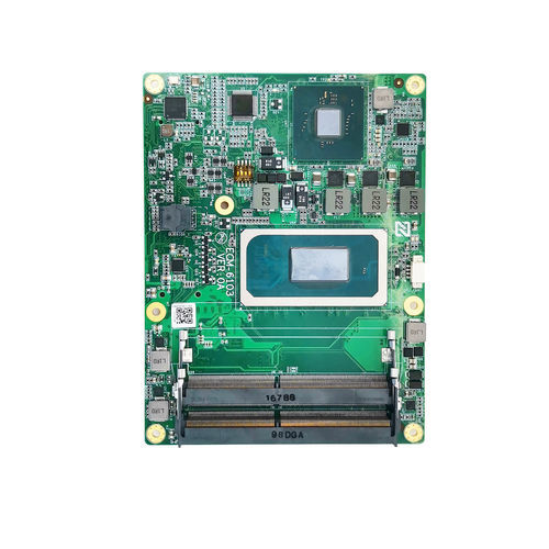 Placa de CPU COM Express - ECM-6103 - ZRT Technology - x86 / Intel® Core i7 / Intel® Core i3