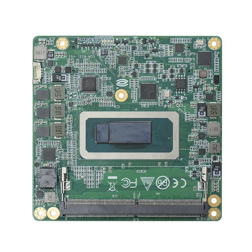 Módulo de CPU COM Express - ECM-6121 - ZRT Technology - Intel® Core™ i5-1250PE / Intel® Celeron® 7305E / Intel® Core™ i5-1350PE